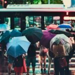 Heavy Rainfall Warning Issued for Weekend