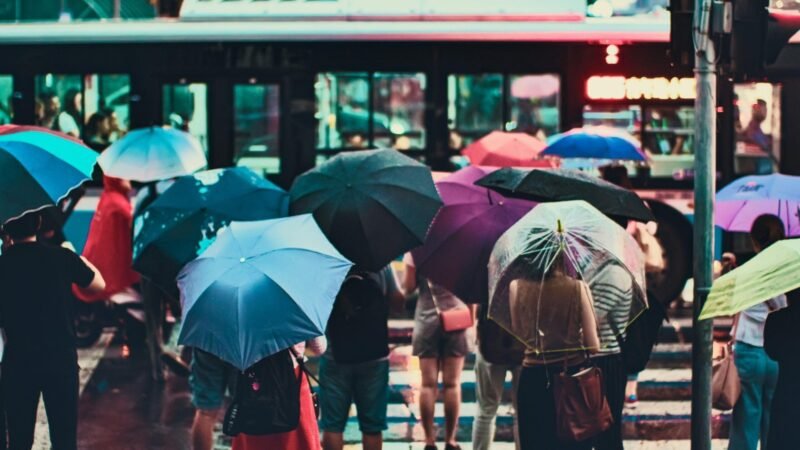 Heavy Rainfall Warning Issued for Weekend